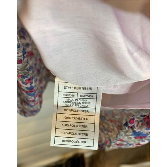 BB Dakota By Steve Madden Floral Cottagecore Dress Small NWT - Picture 9 of 9